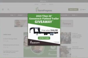 Farm Progress Pop up