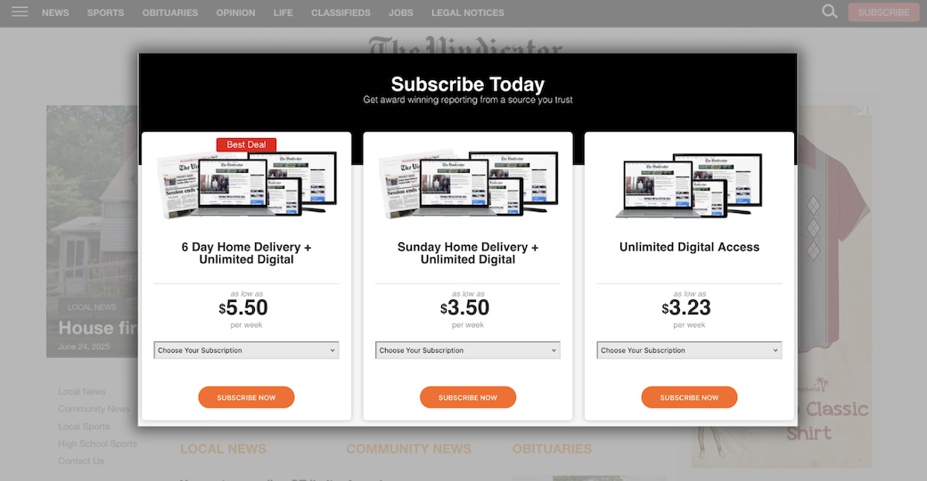 Local Media Titan Wins Big With Paywall Strategy