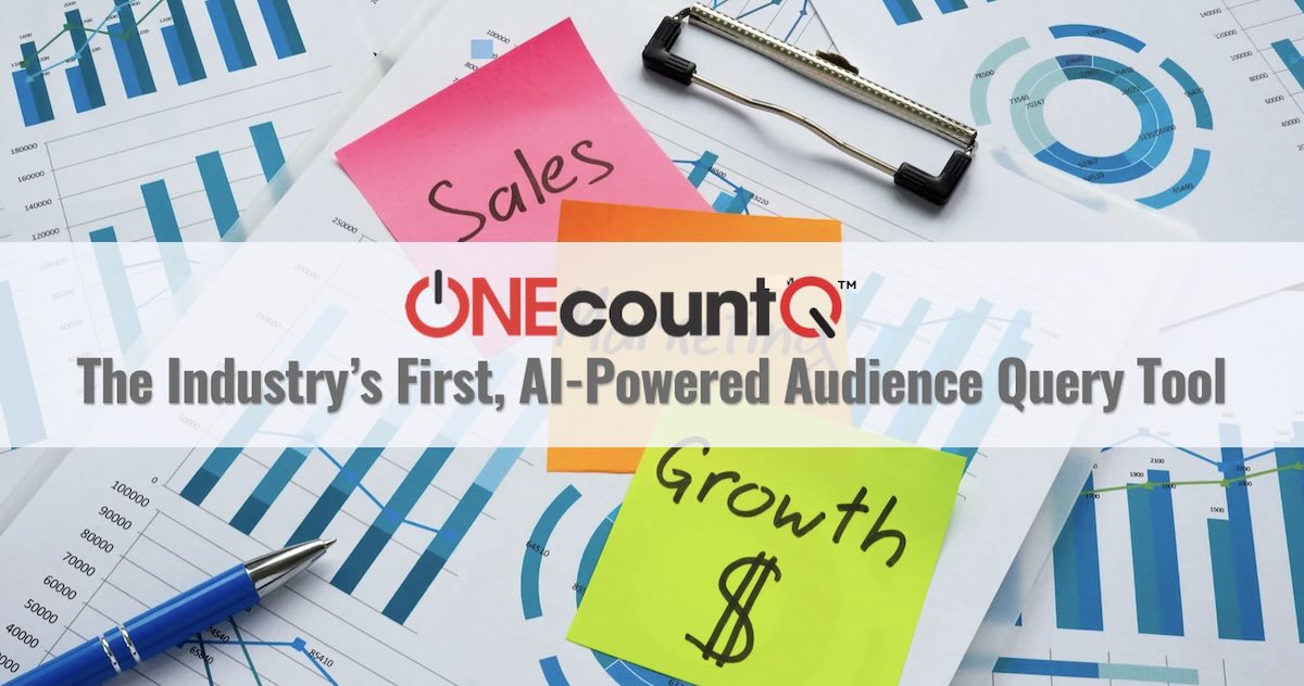ONEcount Q: The industry's first Voice-Powered Audience Query Tool