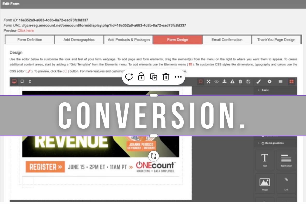 Conversion
