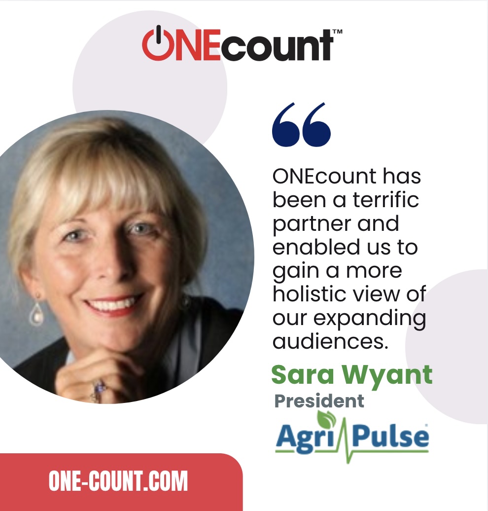 Agri-Pulse Testimonial - Sara Wyant