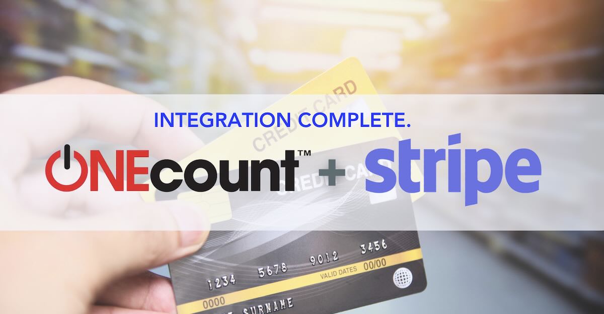 ONEcount + Stripe