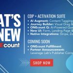 What's New at ONEcount