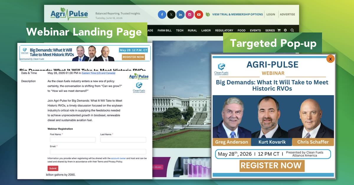 Agri-Pulse Client Success