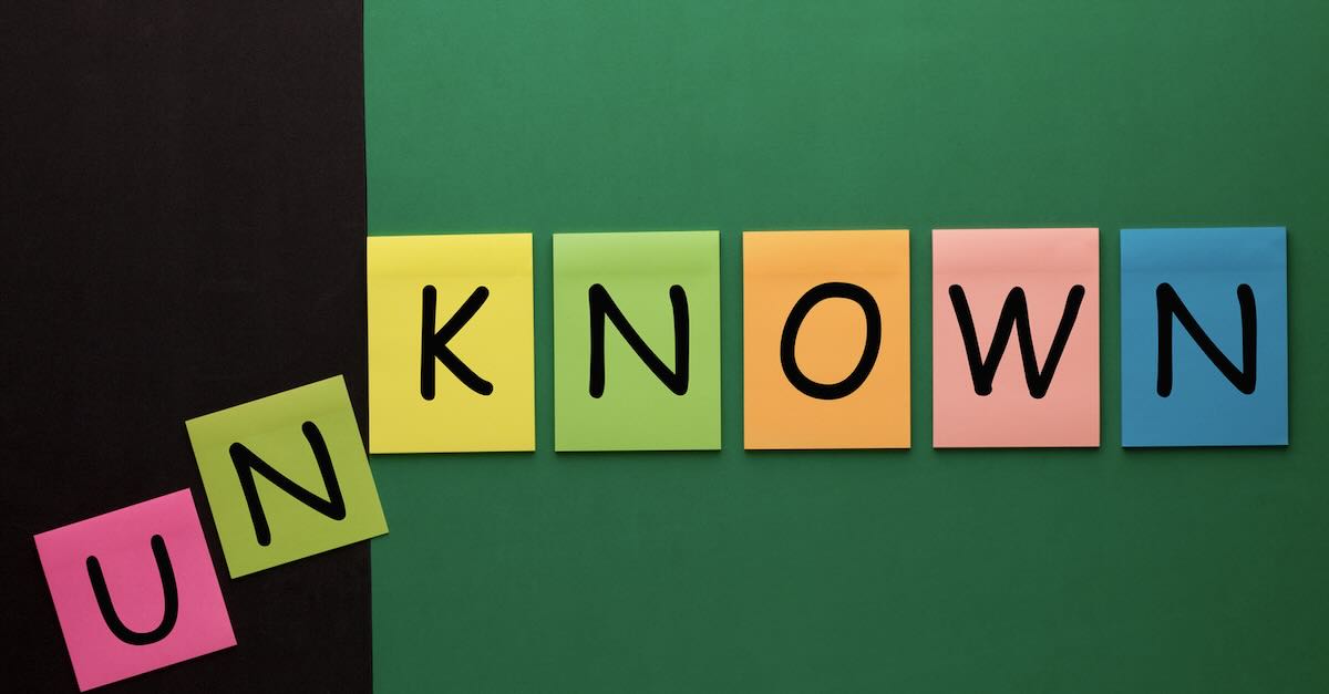 Unknowns to Knowns Image